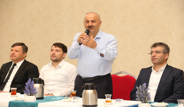 Ağustos ayı imar toplantısı Gebze’de yapıldı