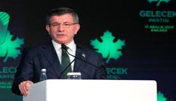 Ahmet Davutoğlu AKP'yi uyardı!