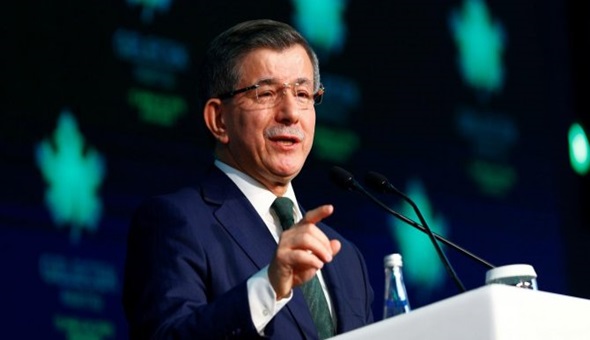 Ahmet Davutoğlu: Burada bir terslik yok mu? 