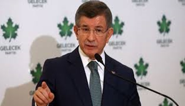 Ahmet Davutoğlu’ndan büyük itiraf 