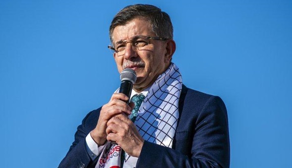 Ahmet Davutoğlu'ndan çarpıcı açıklamalar