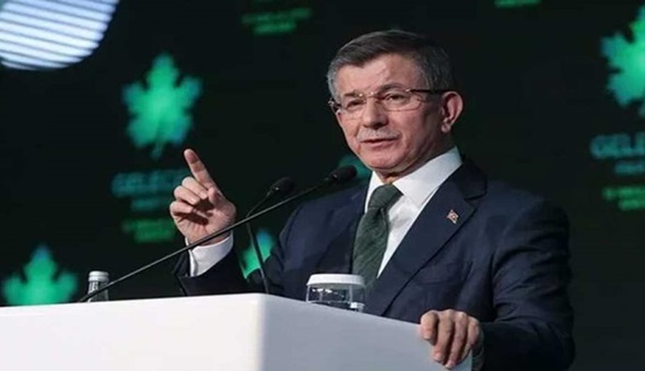 Ahmet Davutoğlu’ndan iktidara sert çıkış