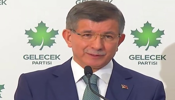 Ahmet Davutoğlu'ndan sert tepki