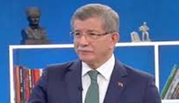 Ahmet Davutoğlu'ndan şok sözler!