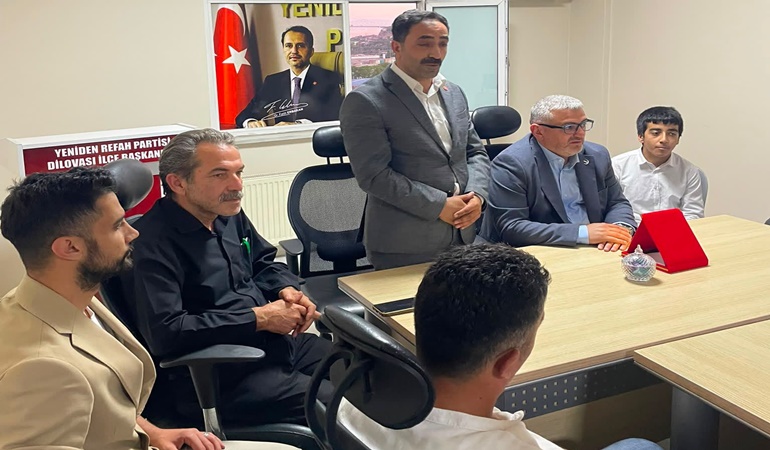 Ahmet Emre Aydın'dan yeni başkanlara ziyaret
