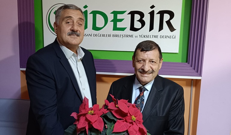 Ahmet Önal’dan Zeki Canşi’ye tebrik ziyareti