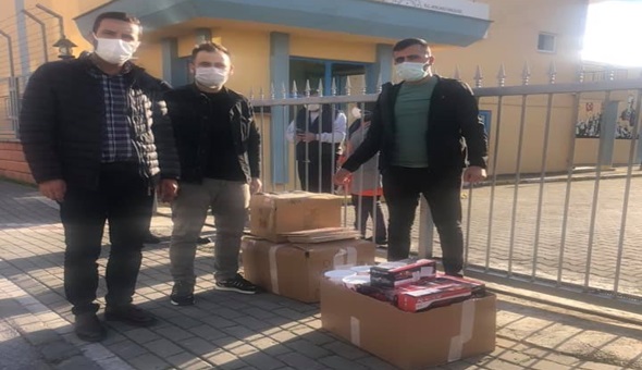 AK Genç Dilovası’ndan anlamlı ziyaret