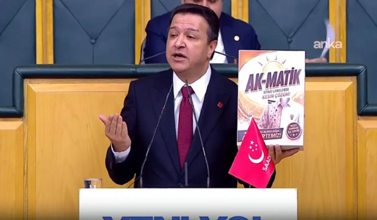 AK-MATİK deterjanla her şey tertemiz oluyor!