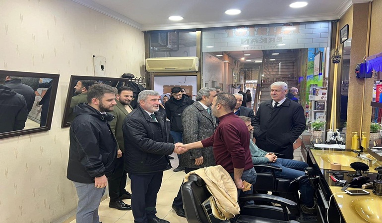 Ak Parti, büyük ve güçlü Türkiye, daha adil bir dünya davasıdır