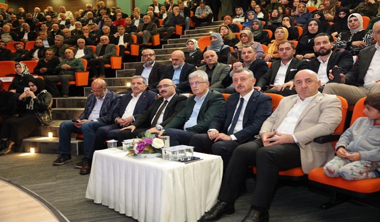 AK Parti Darıca 54.Danışma Meclisini gerçekleştirdi!