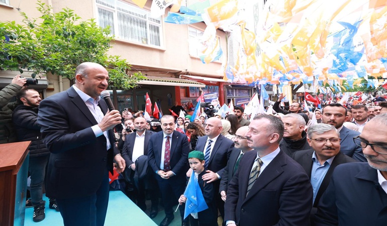 AK Parti Darıca’da gövde gösterisi