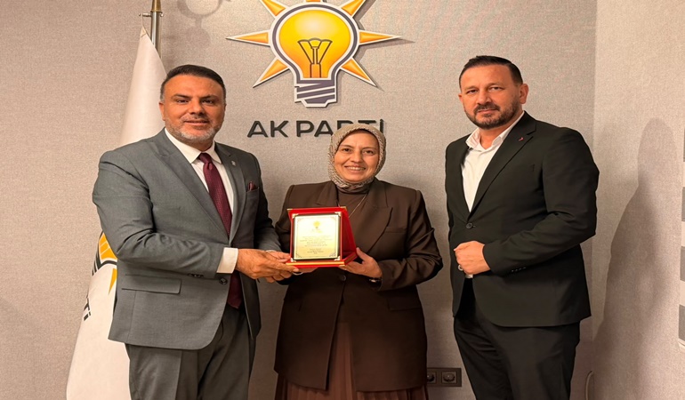 AK Parti Darıca Kadın Kolları Teşkilatı, Kocaeli 1’incisi oldu