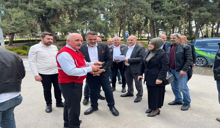 AK Parti Darıca teşkilatından  kan bağış kampanyası 