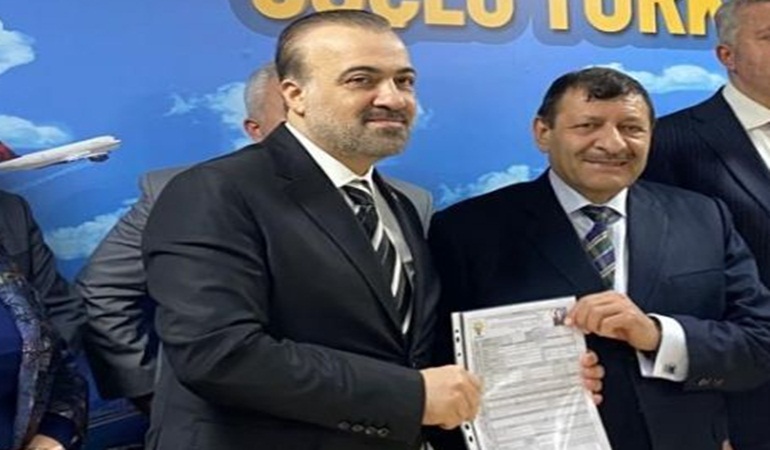 AK Parti’de Zeki Canşi adaylığını ilan etti