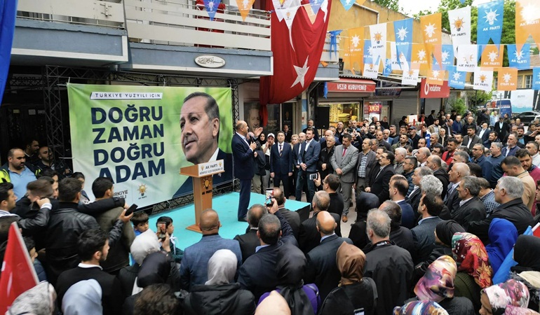 AK Parti’den Hereke’de coşku dolu açılış