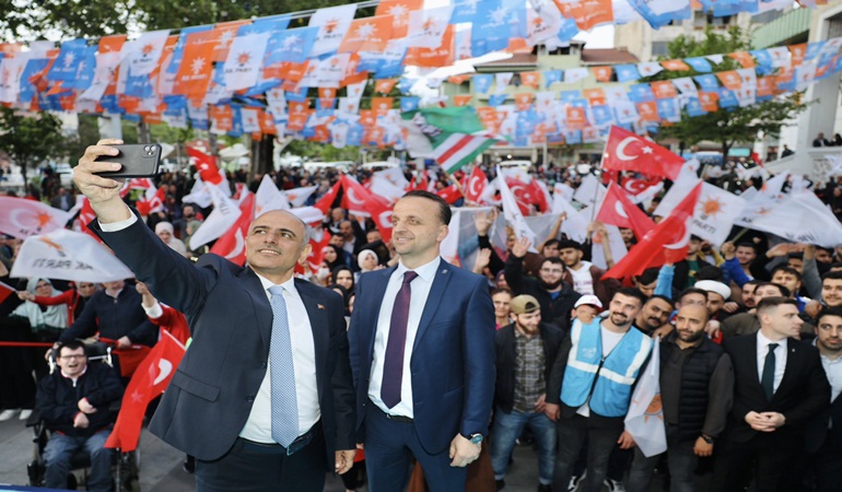 AK Parti’den Körfez’de gövde gösterisi