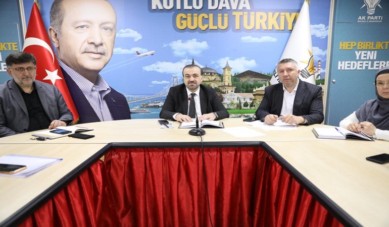 AK Parti’den tam saha pres: İki günde 12 ilçe