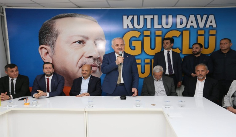 AK Parti Derince’de birlik, beraberlik
