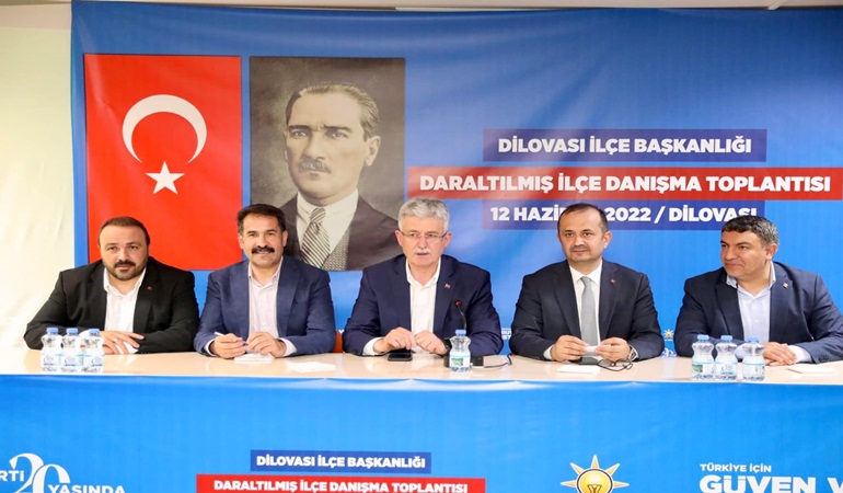 AK Parti Dilovası Daraltılmış Danışma Meclisi’ni tamamladı