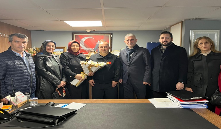 AK Parti Gebze’den seri ziyaretler