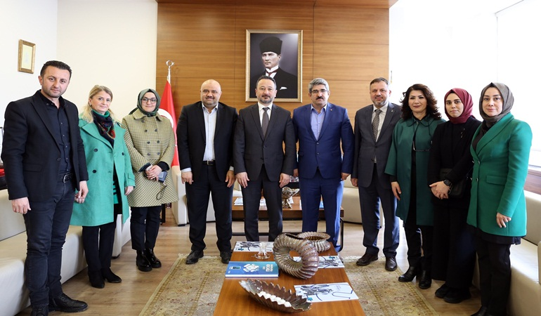 AK Parti Genel Merkez’den KOTO’ya ziyaret 