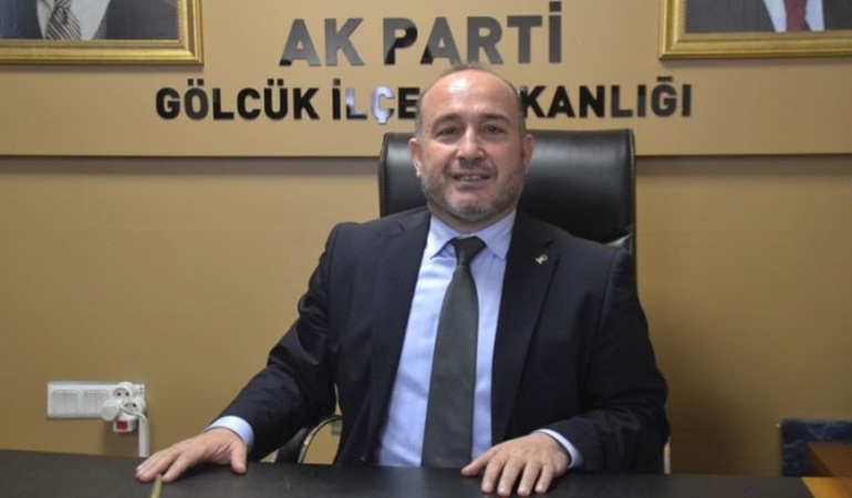 AK Parti Gölcük ilçe başkanı Seymen’den dikkat çerken sözler