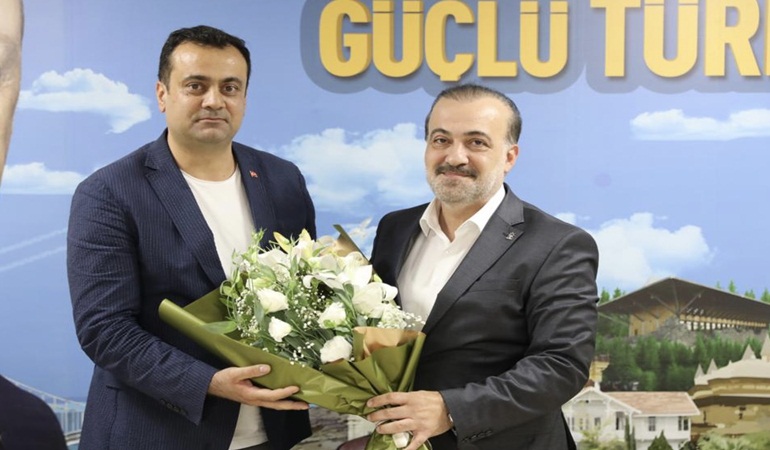 AK Parti, haftalık yönetim toplantısını yaptı 