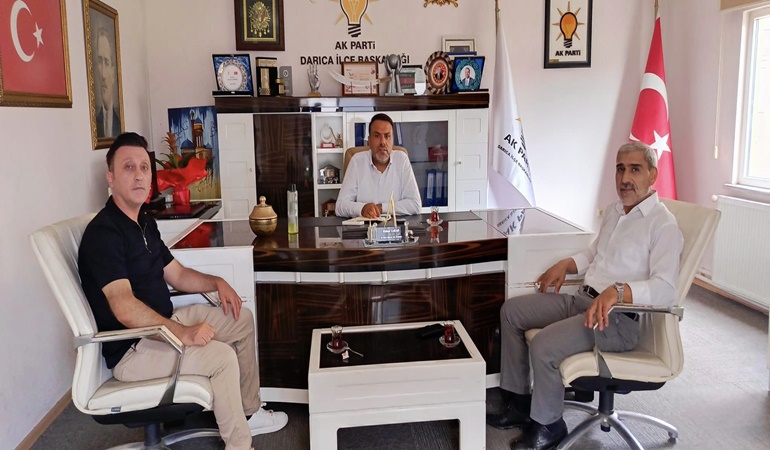 Ak Parti İlçe Başkanı Köksal Şakar'dan Darıcalılara mesaj