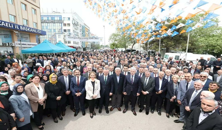 AK Parti Kocaeli, 2.gün bayramlaşacak