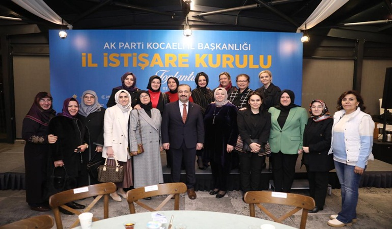 AK Parti Kocaeli, seçime 41 gün kala istişare kurulunu topladı