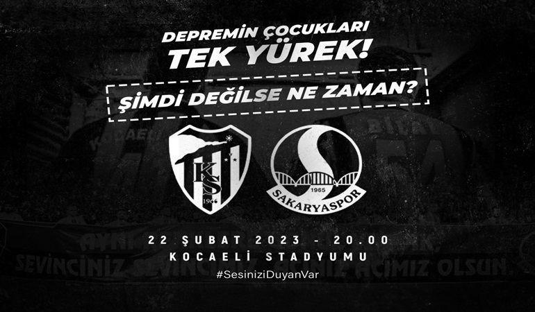 AK Parti, Kocaelispor-Sakaryaspor maçına 200 biletle destek veriyor