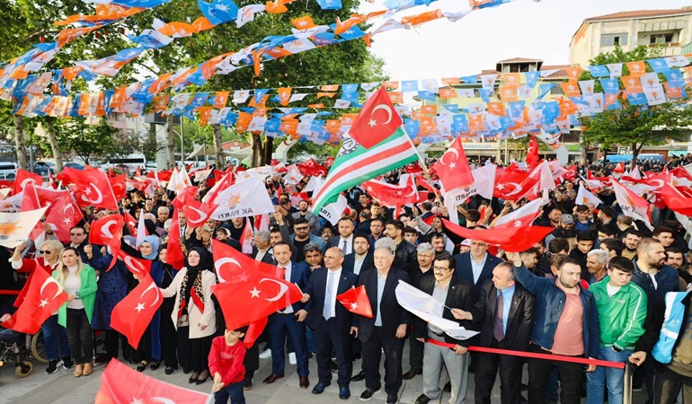 AK Parti Körfez’den iktidar yürüyüşü