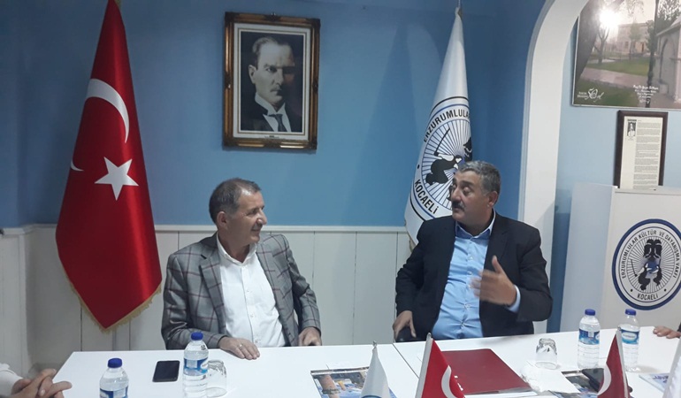 AK Partili Şeker, Önal ve yönetimini kutladı