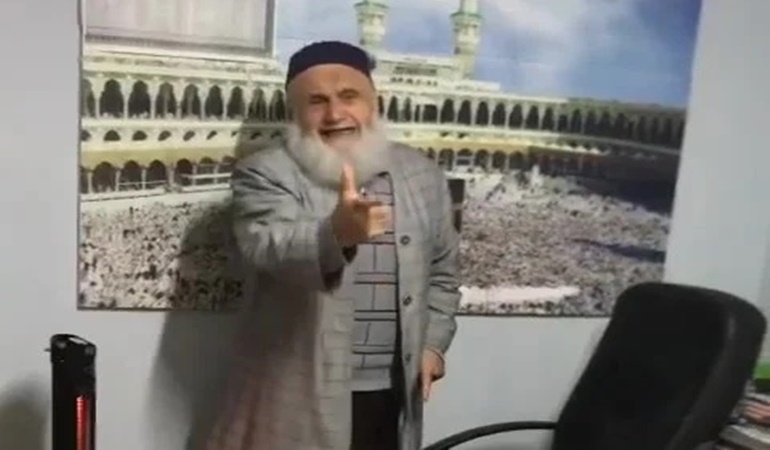 Ak sakallı dükkan sahibi kiracısını ölümle tehdit etti!