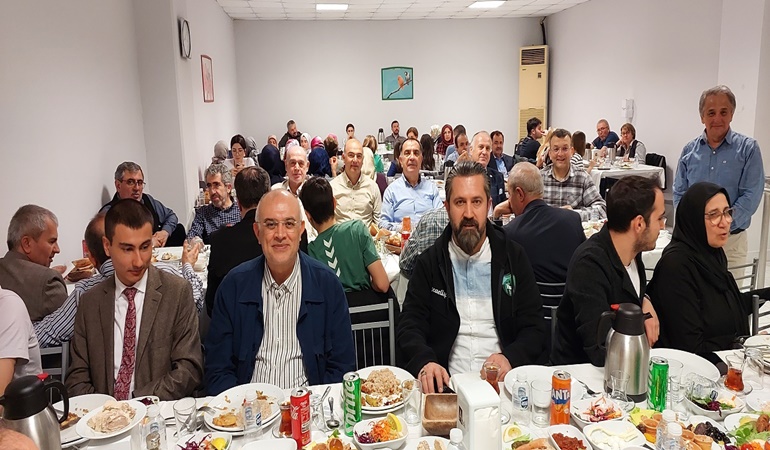 Akça Koca Kültür Platformu’nu iftarda ağırladılar