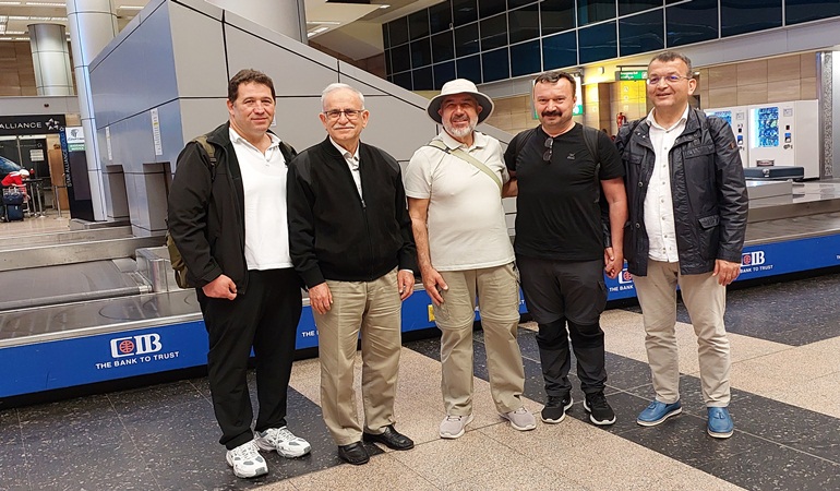 Akça Koca Platformu Büyük Mısır turundan döndü