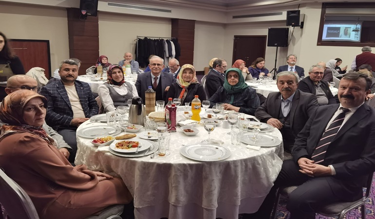 Akça Koca Platformu’ndan Emex Otel’de iftar