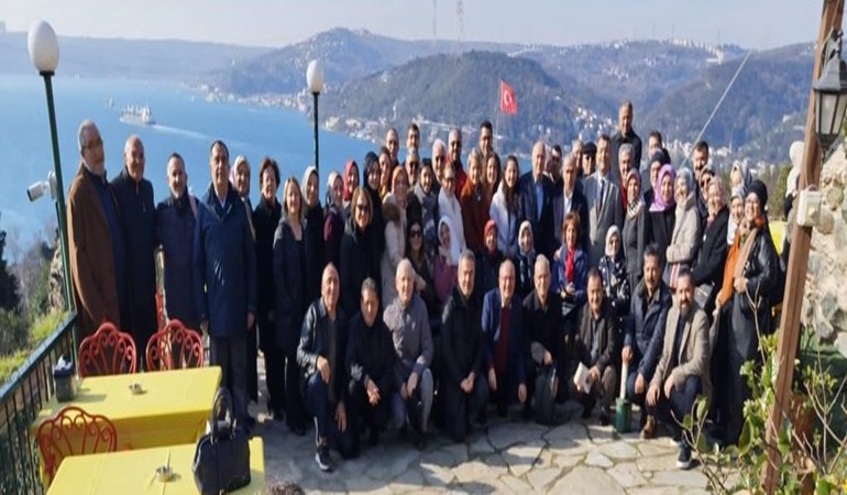 Akça Koca Platformu’ndan Yoros Kalesi’nde kahvaltı