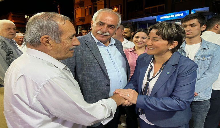 Akmeşe, İYİ Parti diyor