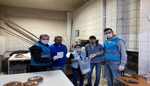 Akmeşeliler corona virüsü ile mücadelede sahaya indi