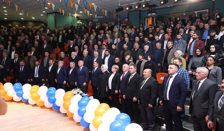 AKP Darıca’da 4 ayda 1240 yeni üye 