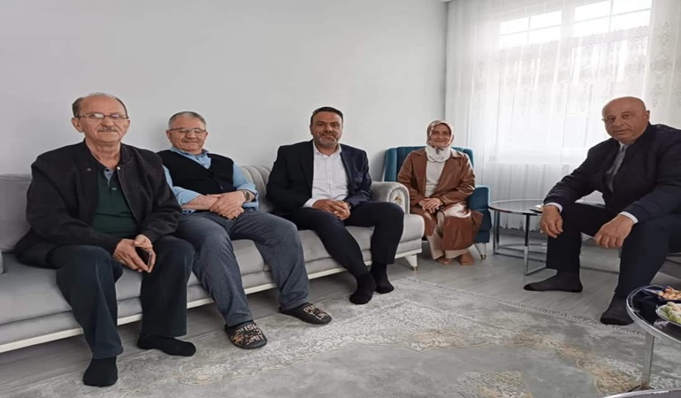 AKP Darıca’da  seçim bitti, ziyaretler bitmedi