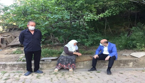 AKP Darıca her mahallede Ramazan bereketini paylaşıyor!