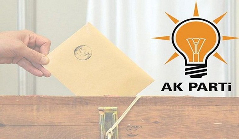 AKP’de Başkanların istifa ettiği 5 ilçede temayül yapılacak
