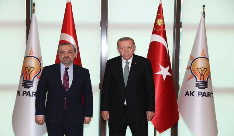 AKP’de Dr. Şahin Talus Kocaeli İl Başkanı oldu