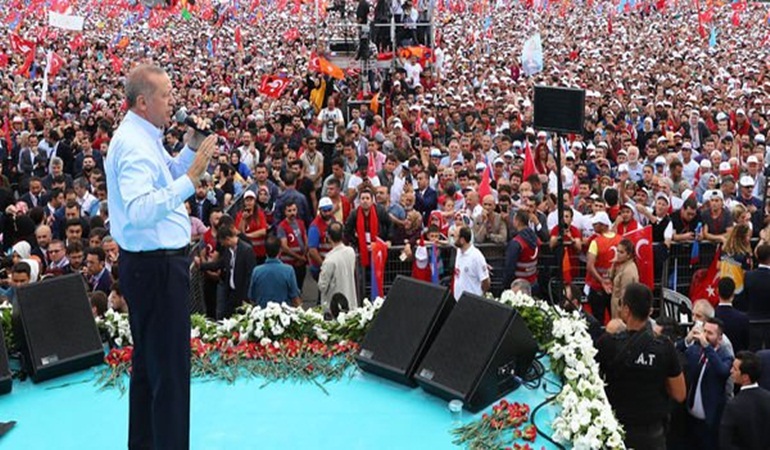 AKP’deki durumu parti yetkilisi sızdırdı