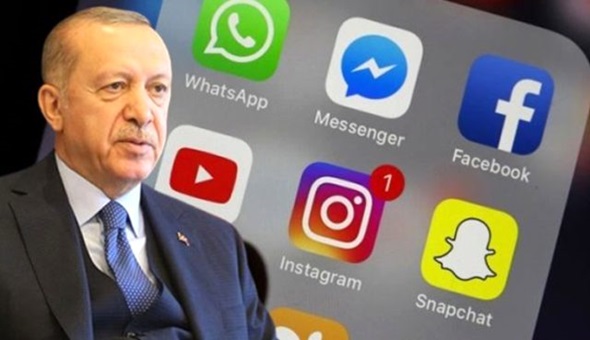 AKP'den, 11 maddelik sosyal medya teklifi 