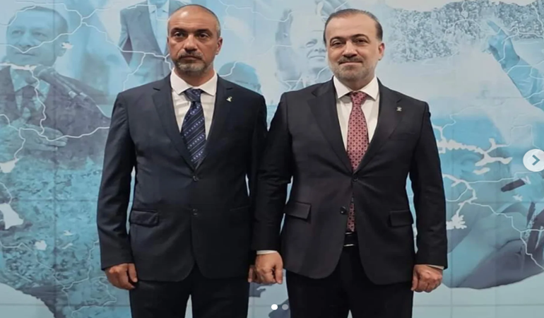 AKP Derince’de istifa rezaleti!