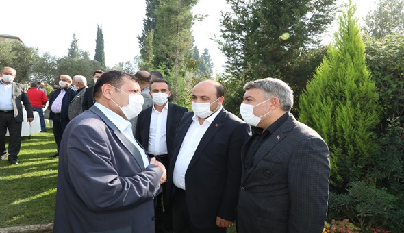 AKP Dilovası’ndan istişare toplantısı 