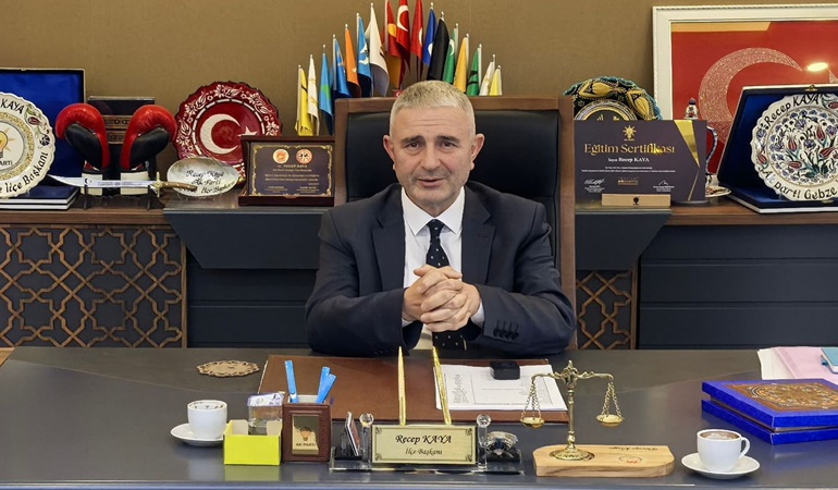 AKP Gebze İlçe Başkanı Kaya: 15 Temmuz milletin zaferi, demokrasinin dirilişi